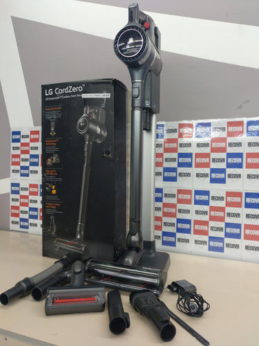 Aspiradora sin cable LG A9K-PRO1G Gris